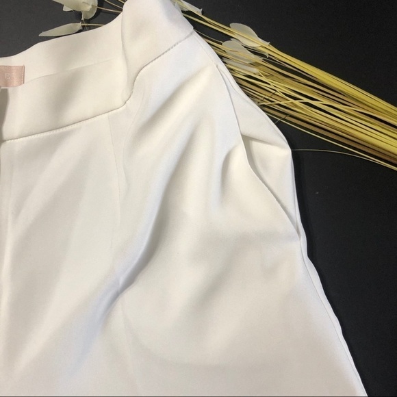 KEEPSAKE NWT Just Mine Wide Leg Pant in Ivory - Picture 6 of 10